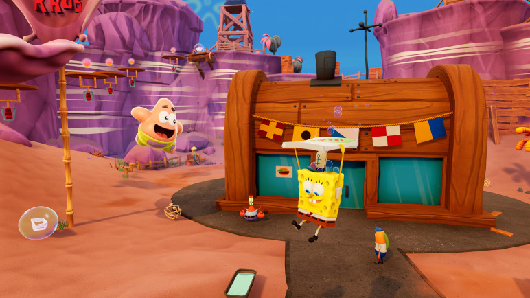 Offline SpongeBob SquarePants The Cosmic Shake – image 9