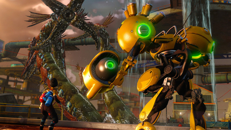 Купить ключ Sunset Overdrive для Steam – изображение 3