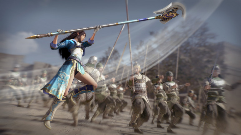 Купить DYNASTY WARRIORS 9 – изображение 6