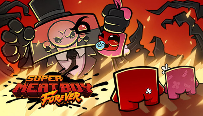 Ключи и гифты для Super Meat Boy Forever – изображение 12