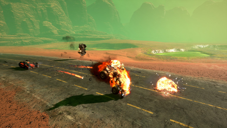 Dark Future Blood Red States for Steam – image 7