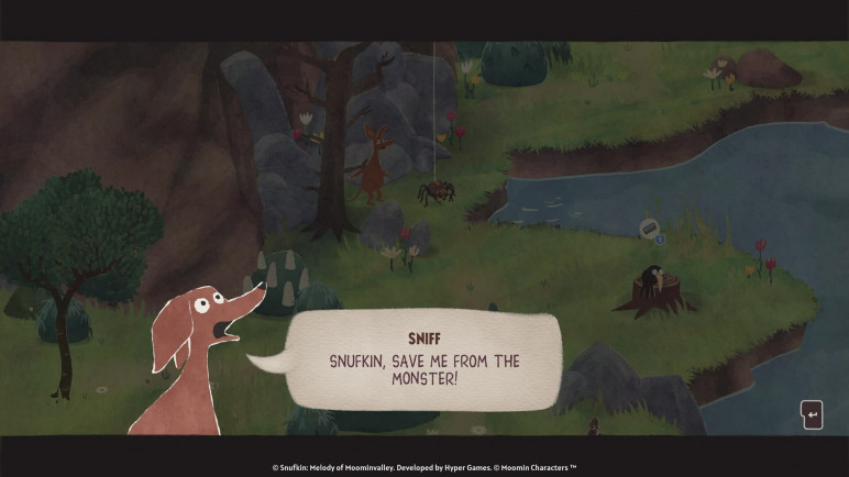 Купить ключ Snufkin Melody of Moominvalley для Steam – изображение 6