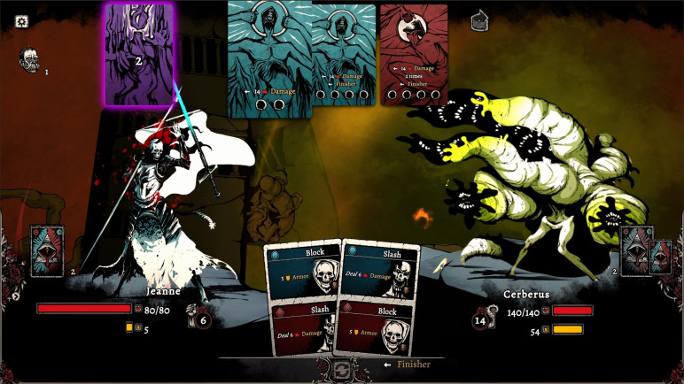 Купить Nadir: A Grimdark Deckbuilder для Steam – изображение 2