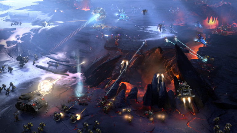 Ключи и гифты для Warhammer 40,000: Dawn of War 3 – изображение 11