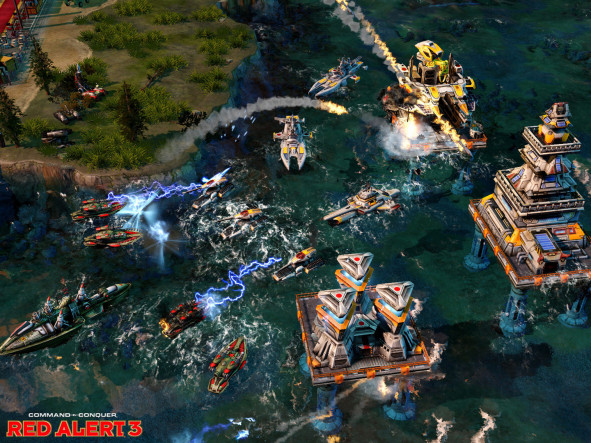 Review of Command Conquer Red Alert 3 – image 2