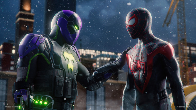 Buy an Offline Account Spider-Man Mills Morales – image 4
