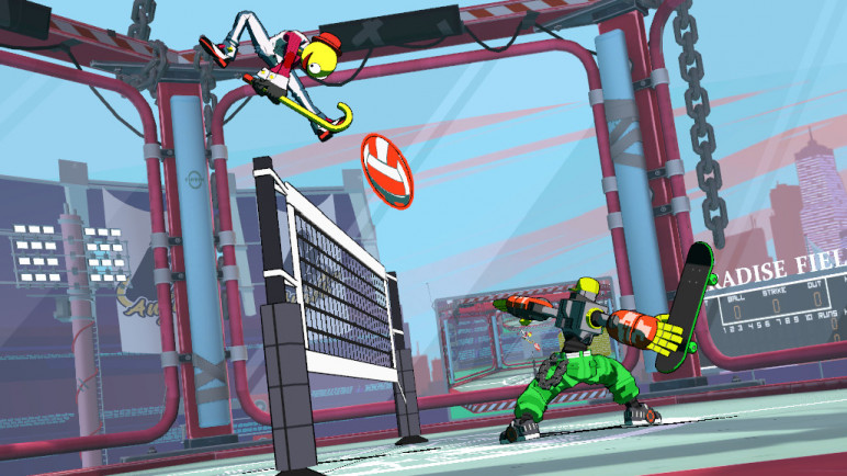 Lethal League Blaze – Keys and Gifts – image 9