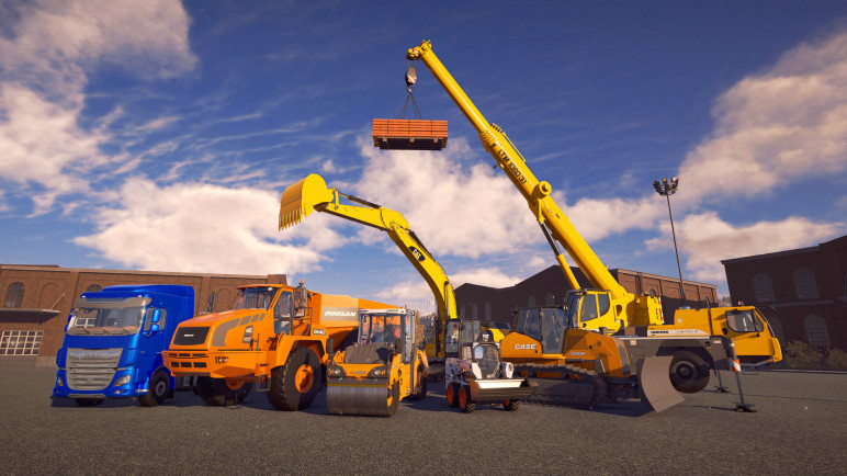 Construction Simulator – Все для симулятора строительства – изображение 6