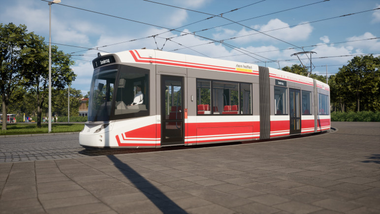 Купить оффлайн аккаунт City Transport Simulator Tram для Steam – изображение 4