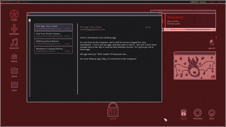 Ключи и гифты для Heretics Fork – изображение 6