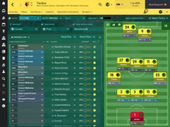 Buy an Offline Football Manager 2017 Account for Steam – image 9