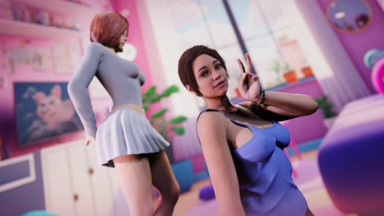 Hot Pussy College 2 – Ключи и гифты – изображение 3