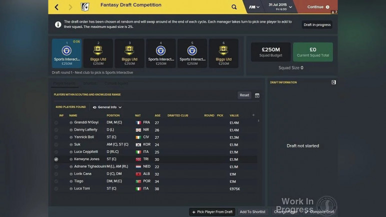 Buy an Offline Football Manager 2016 account for Steam – image 3
