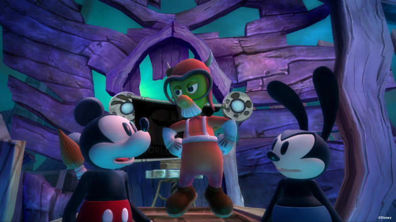 Disney Epic Mickey 2: The Power of Two for Steam – image 6