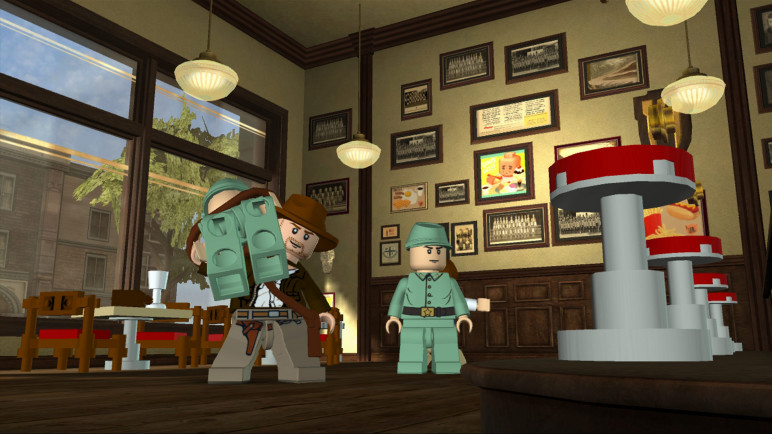Review of Lego Indiana Jones 2 The Adventure Continues – image 5