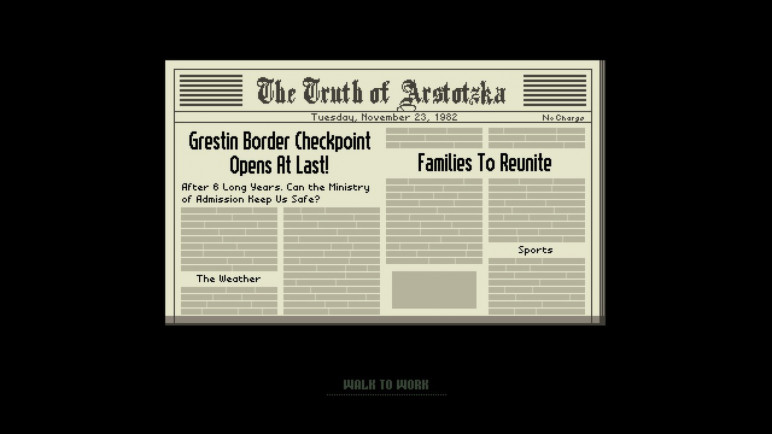 Аккаунты для Papers Please – изображение 4