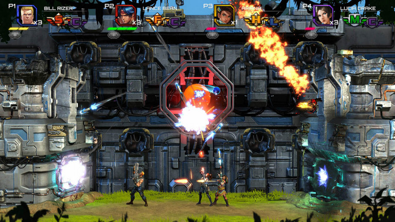 Купить аккаунт Contra Operation Galuga для PS4 PS5 – изображение 7
