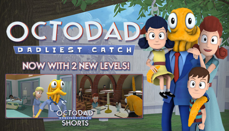 Купить ключ Octodad Dadliest Catch для Steam – изображение 9