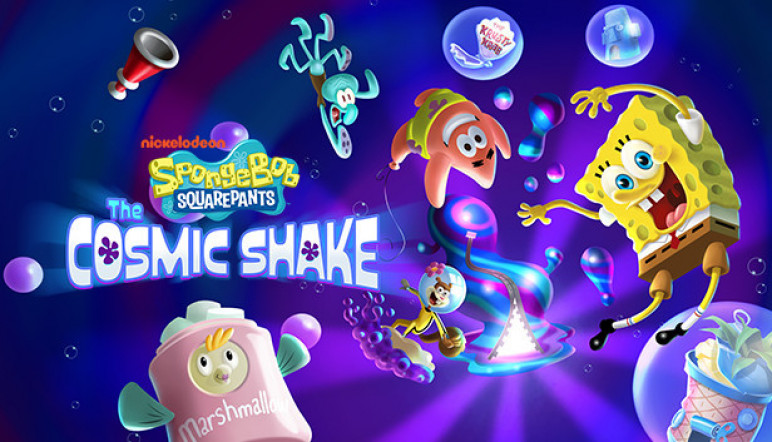 Offline SpongeBob SquarePants The Cosmic Shake – image 12