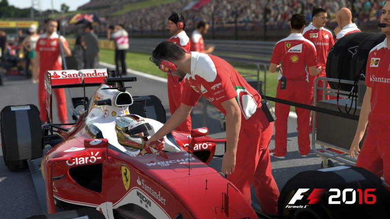 The F1 2016 account – image 7