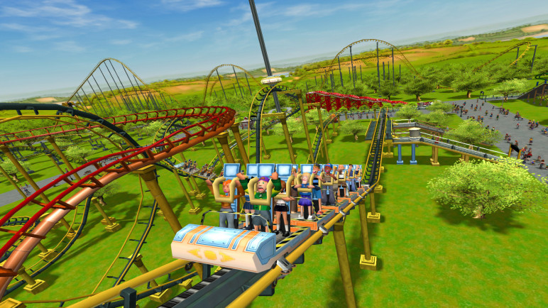 Услуги активации для RollerCoaster Tycoon 3 – изображение 6