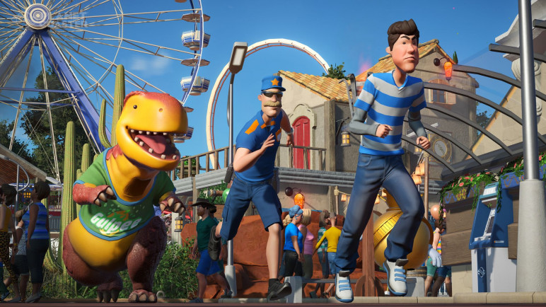 Купить аккаунт Planet Coaster для Steam – изображение 7
