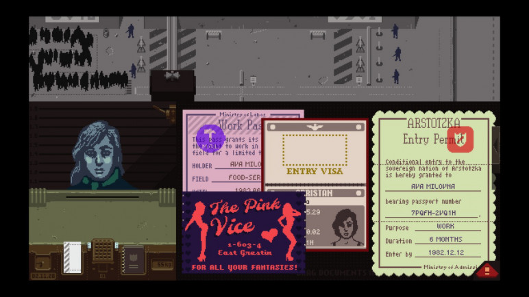 Аккаунты для Papers Please – изображение 5