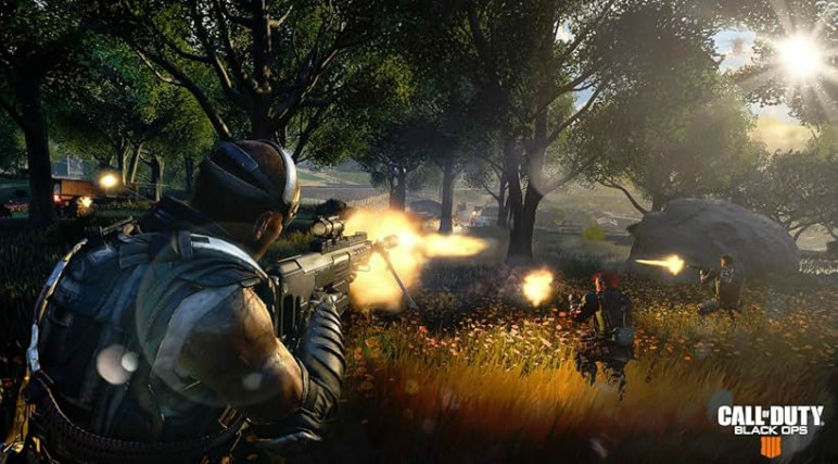 Купить ключ Call of Duty Black Ops 4 2018 для Battle net – изображение 6