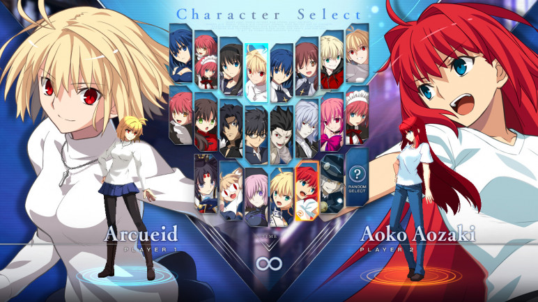 Купить MELTY BLOOD TYPE LUMINA – изображение 2