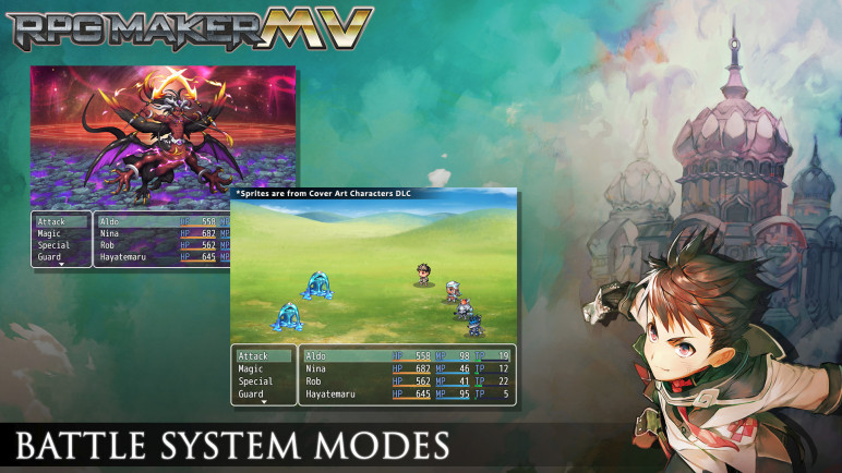 Купить RPG Maker MV – изображение 7