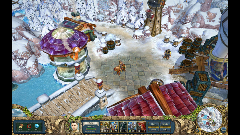 Kings Bounty Legend of the Knight – image 9