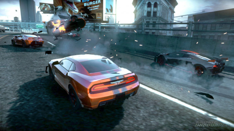 Ridge Racer Unbounded – image 6