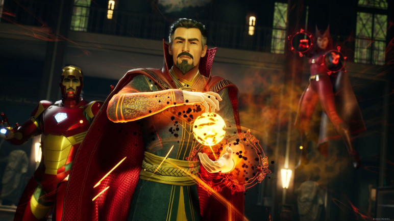 Купить аккаунт Marvels Midnight Suns для Epic Games Store – изображение 7