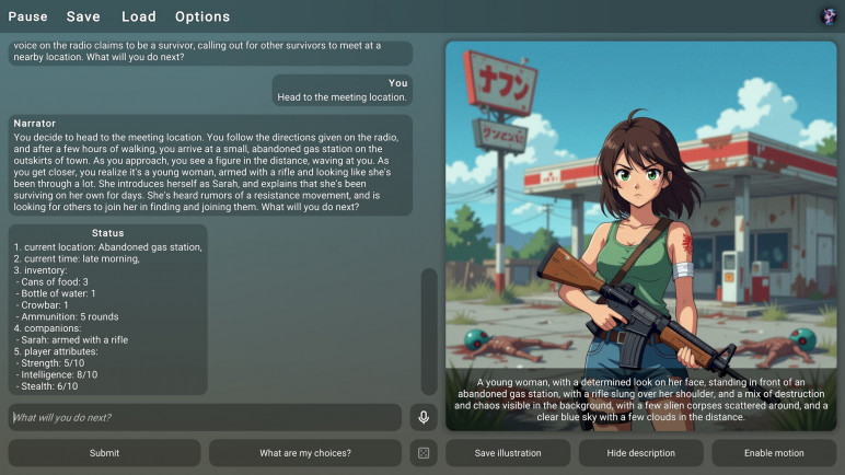 Ключи и гифты для DREAMIO: AI-Powered Adventures – изображение 4