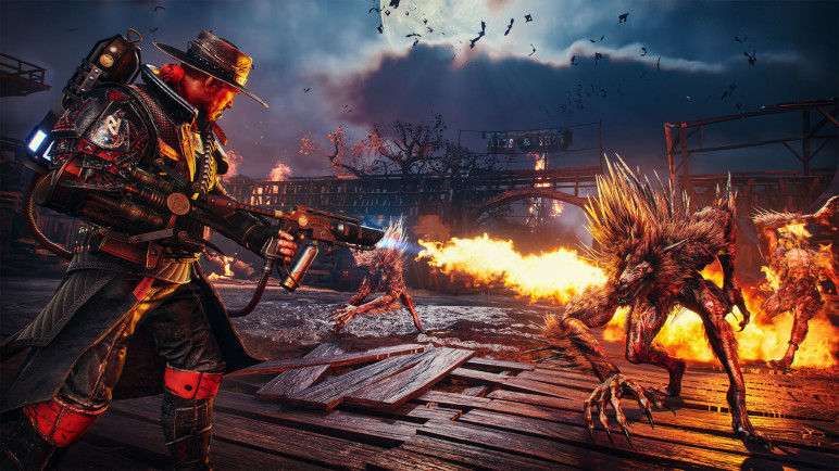 Ключи и гифты для Evil West – изображение 10