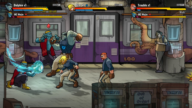 Ключи и гифты для Mayhem Brawler – изображение 10