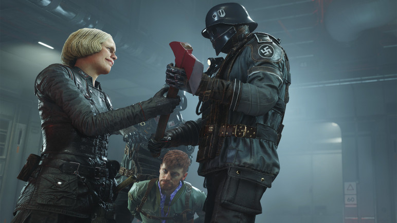Wolfenstein II The New Colossus(Wolfenstein 2) – image 2