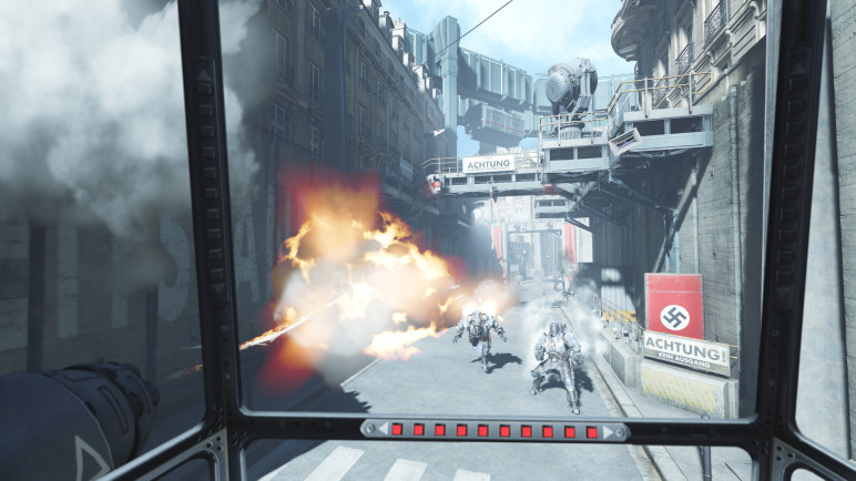 Купить ключ Wolfenstein Cyberpilot для Steam – изображение 2