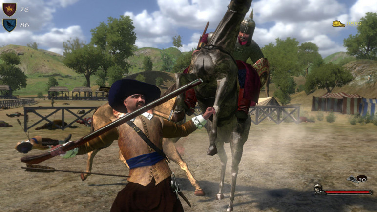 Купить ключ Mount & Blade: With Fire & Sword для Steam – изображение 4
