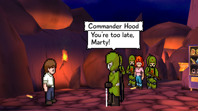 Buy the Saturday Morning RPG key for Steam – image 6
