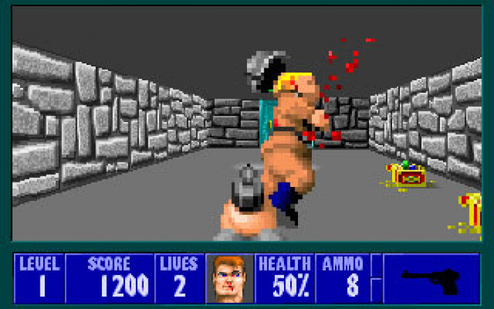Ключи и гифты для Wolfenstein 3D – изображение 4
