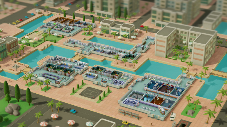 Аккаунты для Two Point Hospital – изображение 9