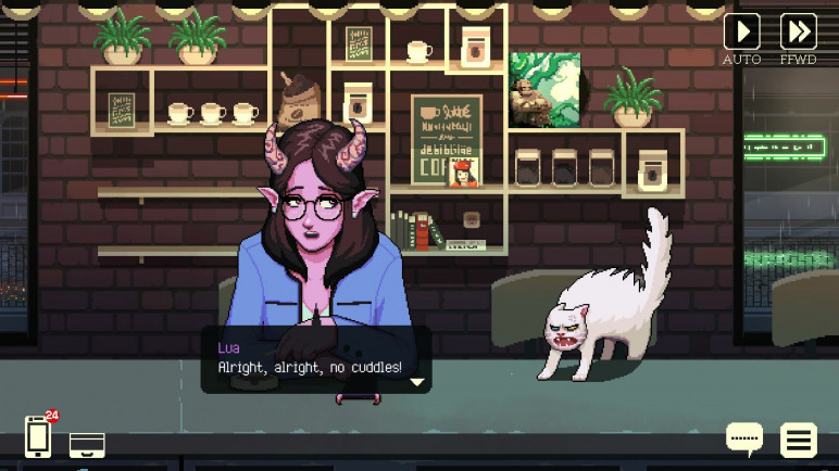Coffee Talk Episode 2: Hibiscus & Butterfly for Steam – image 2