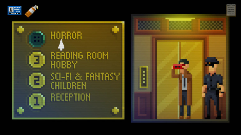 The Darkside Detective – Keys and Gifts – image 11