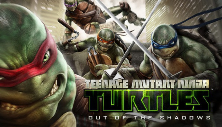 Купить Teenage Mutant Ninja Turtles Out of the Shadows