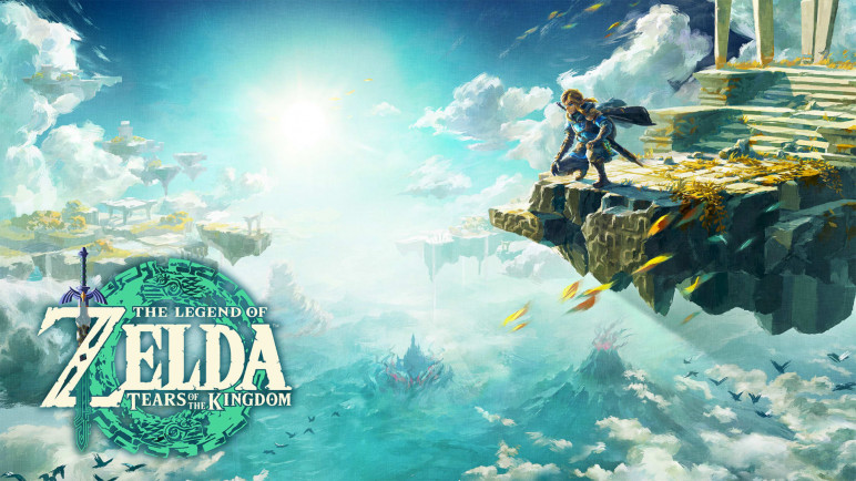 The Legend of Zelda Tears of the Kingdom for Nintendo Switch