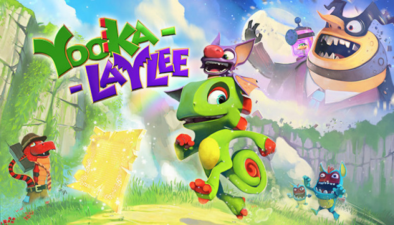 Купить Yooka Laylee – изображение 9