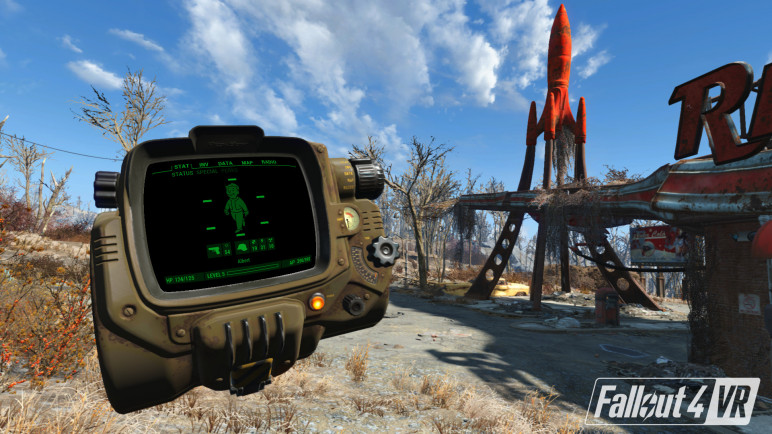 Review of Fallout 4 VR – image 2