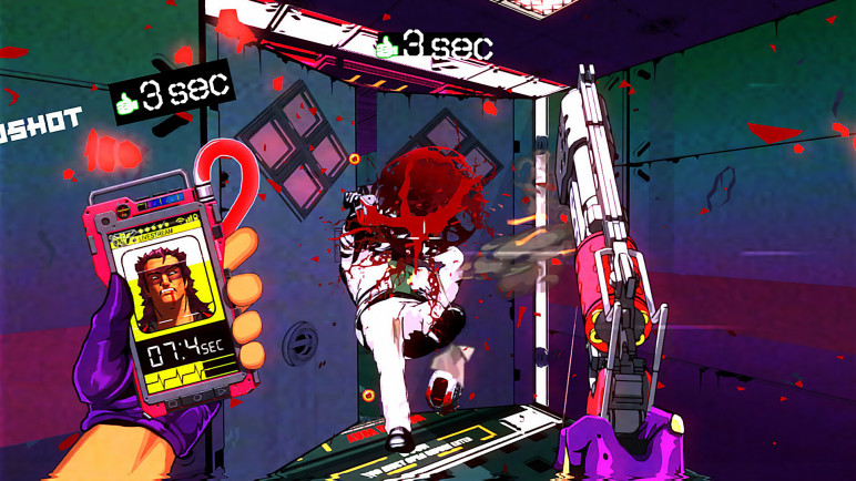 Mullet Mad Jack for Steam – image 2