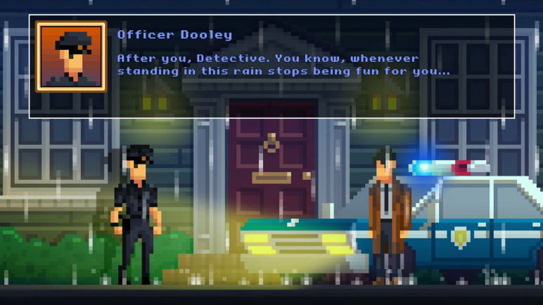 The Darkside Detective – Keys and Gifts – image 2